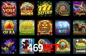 Desvendando o Mundo dos Jogos Virtuais na 469bet