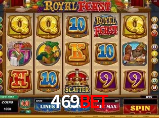 Descubra o Mundo do Cassino Online com 469bet